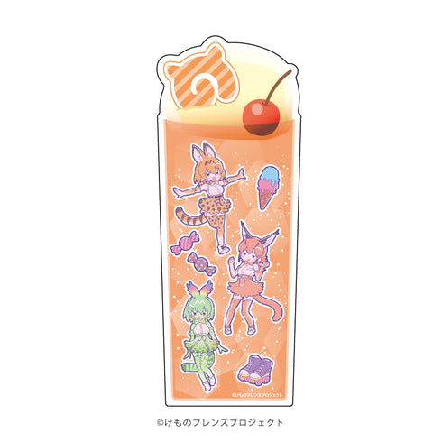 『けものフレンズ』コレクションボトル 02/サーバル&カラカル&セーバル(Candy artイラスト)